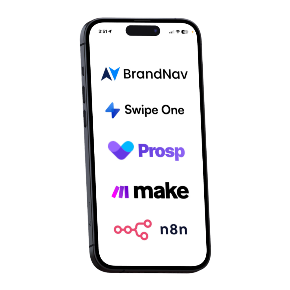 iPhone with apps iPhone with apps